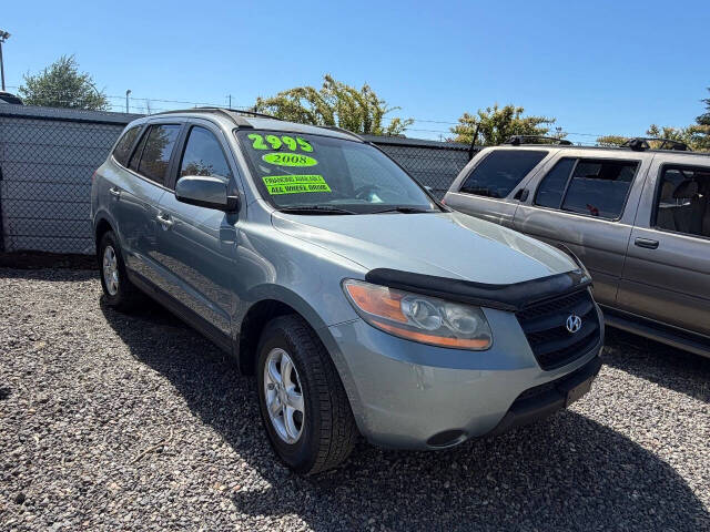 hyundai santa fe 2008 5NMSG73D98H189724 image hyundai santa fe 2008 5NMSG73D98H189724 image